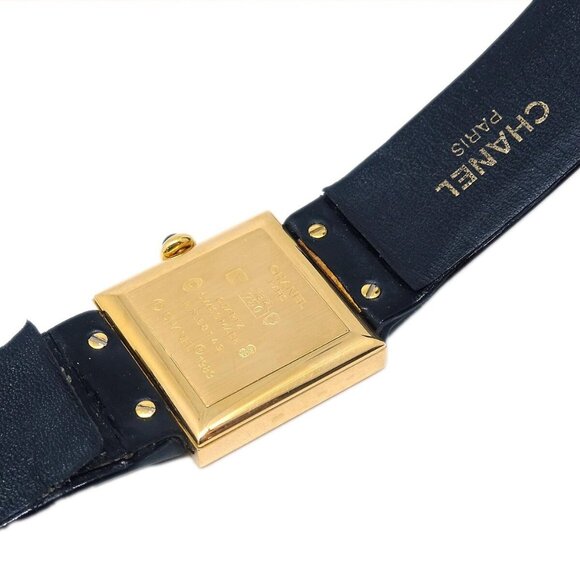 Chanel Mademoiselle Watch 18KYG E.N.58149 79992 - Picture 7 of 7